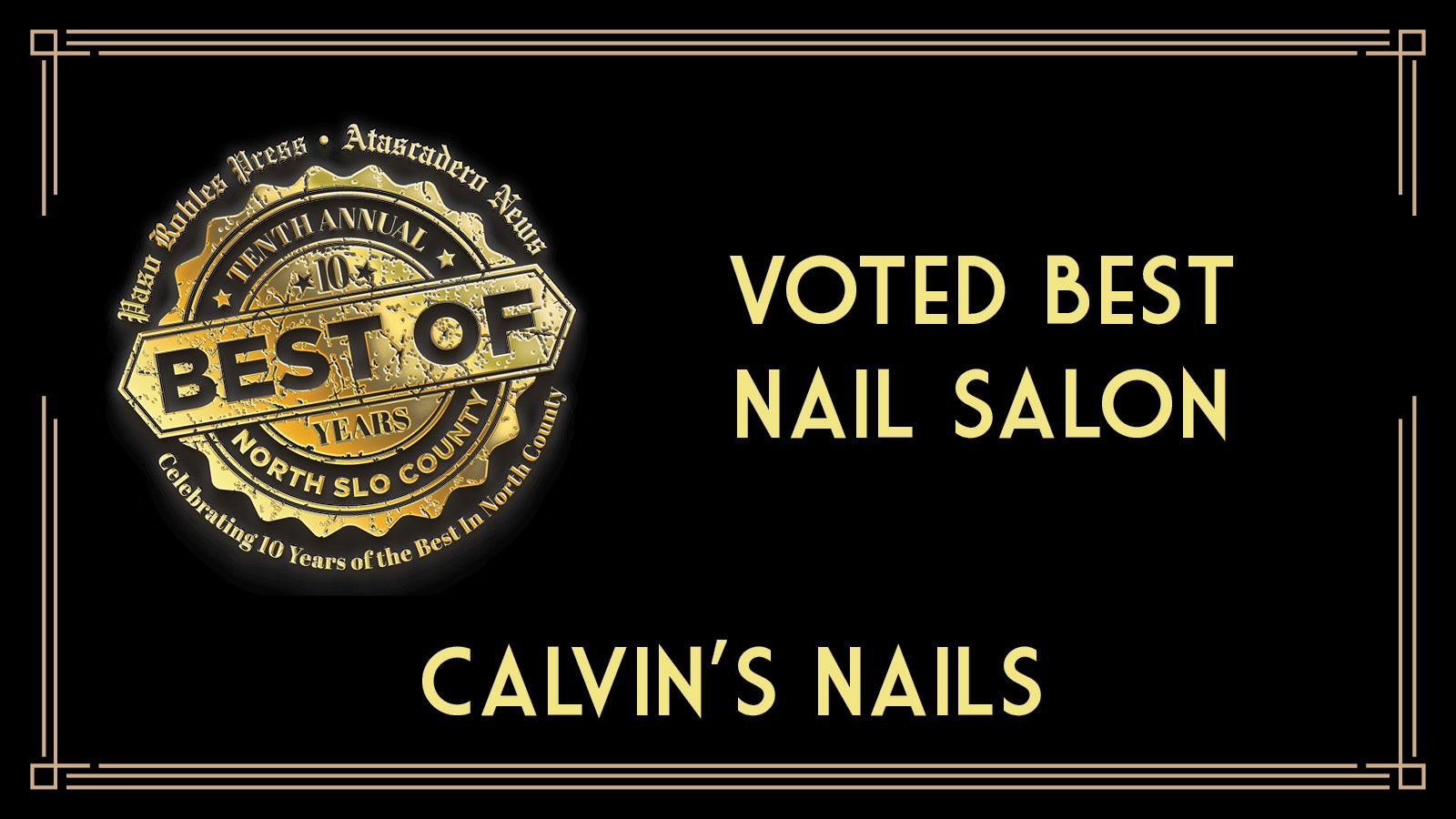 Best of 2023 Winner: Best Nail Salon