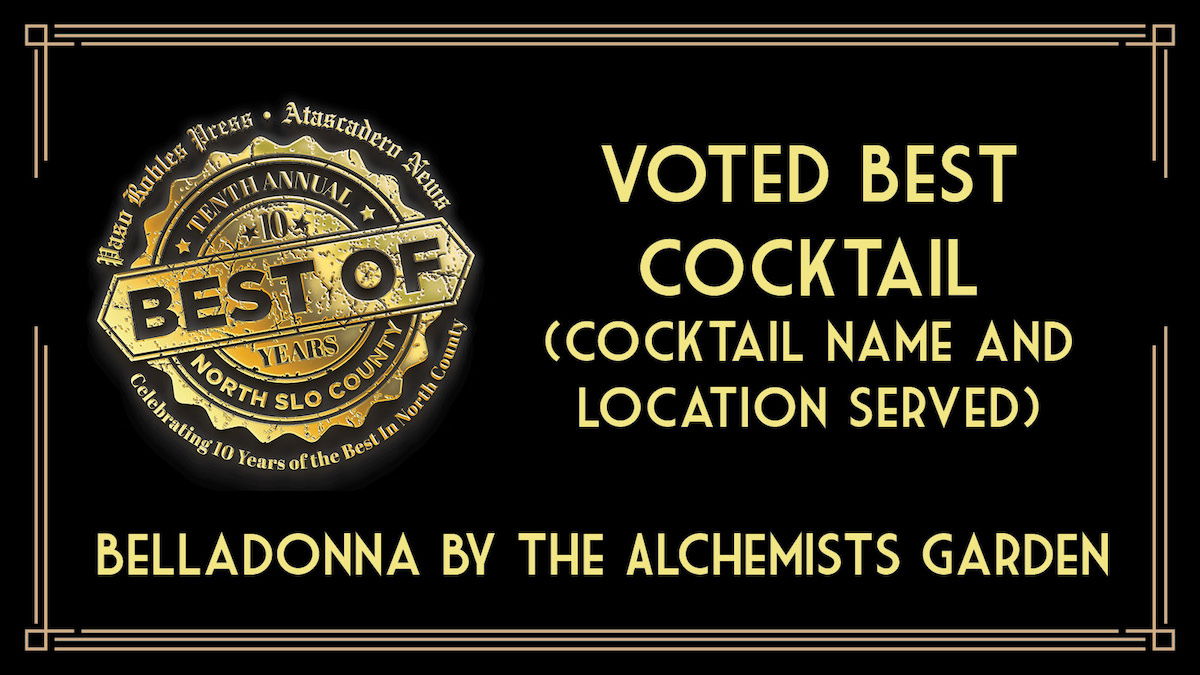 Best of 2023 Winner: Best Cocktail