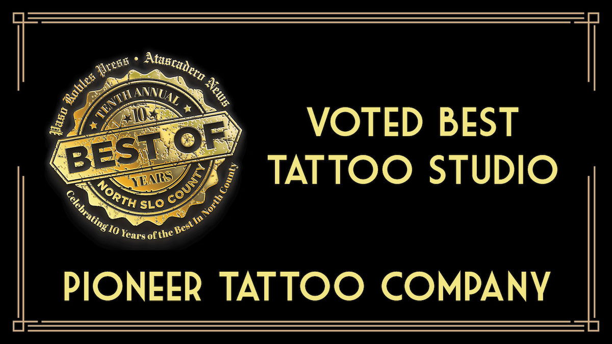 Best of 2023 Winner: Best Tattoo Studio