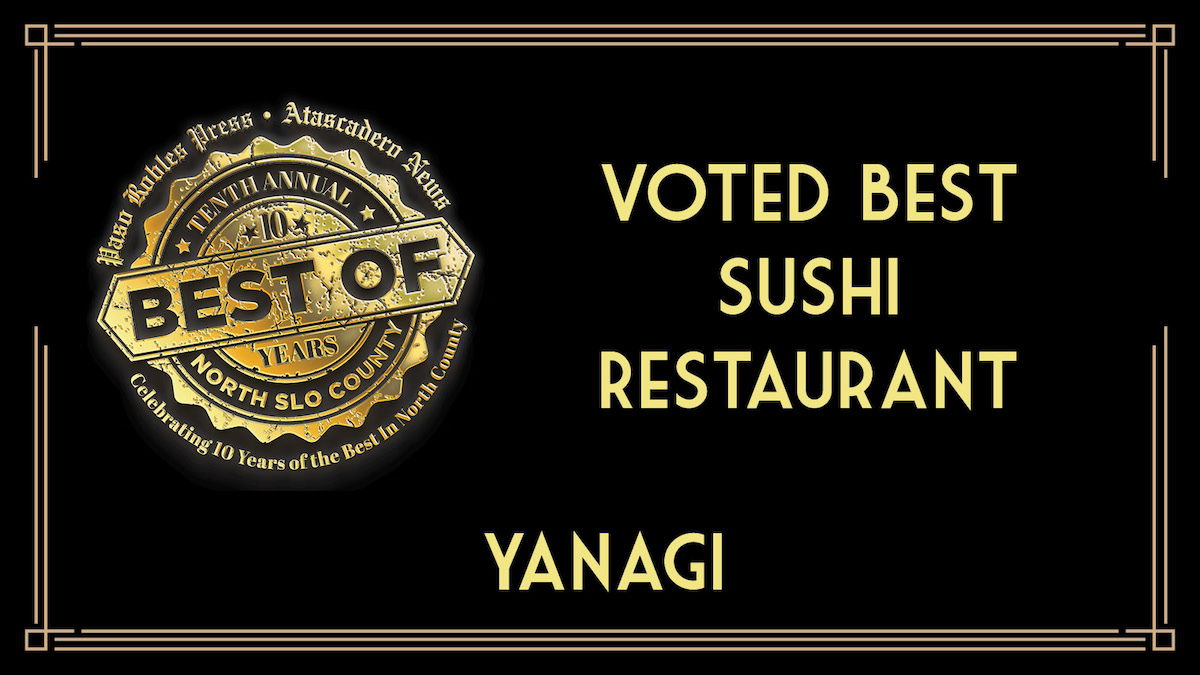 Best of 2023 Winner: Best Sushi Restaurant