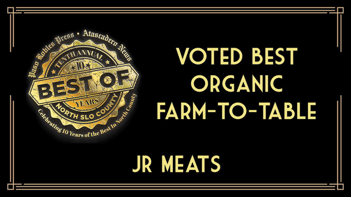 Best of 2023 Winner: Best Organic Farm-to-Table