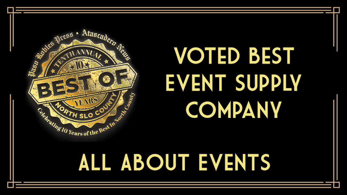 Best of 2023 Winner: Best Event Supply Company