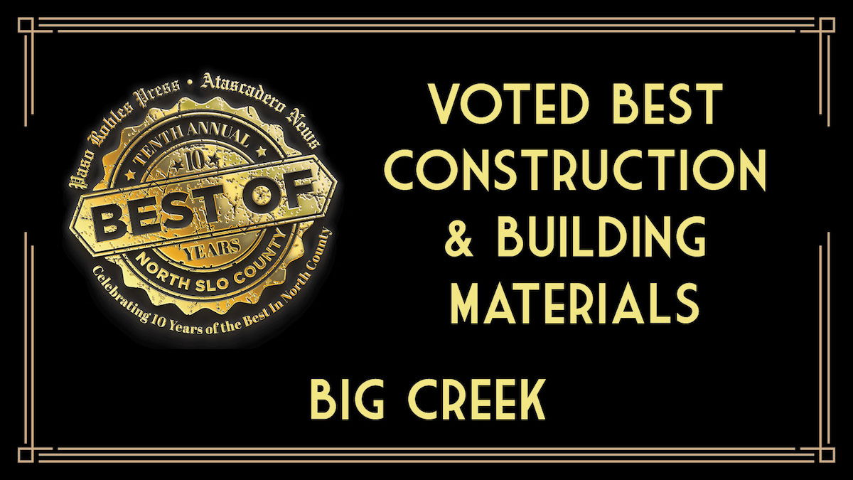 Best of 2023 Winner: Best Construction & Building Materials