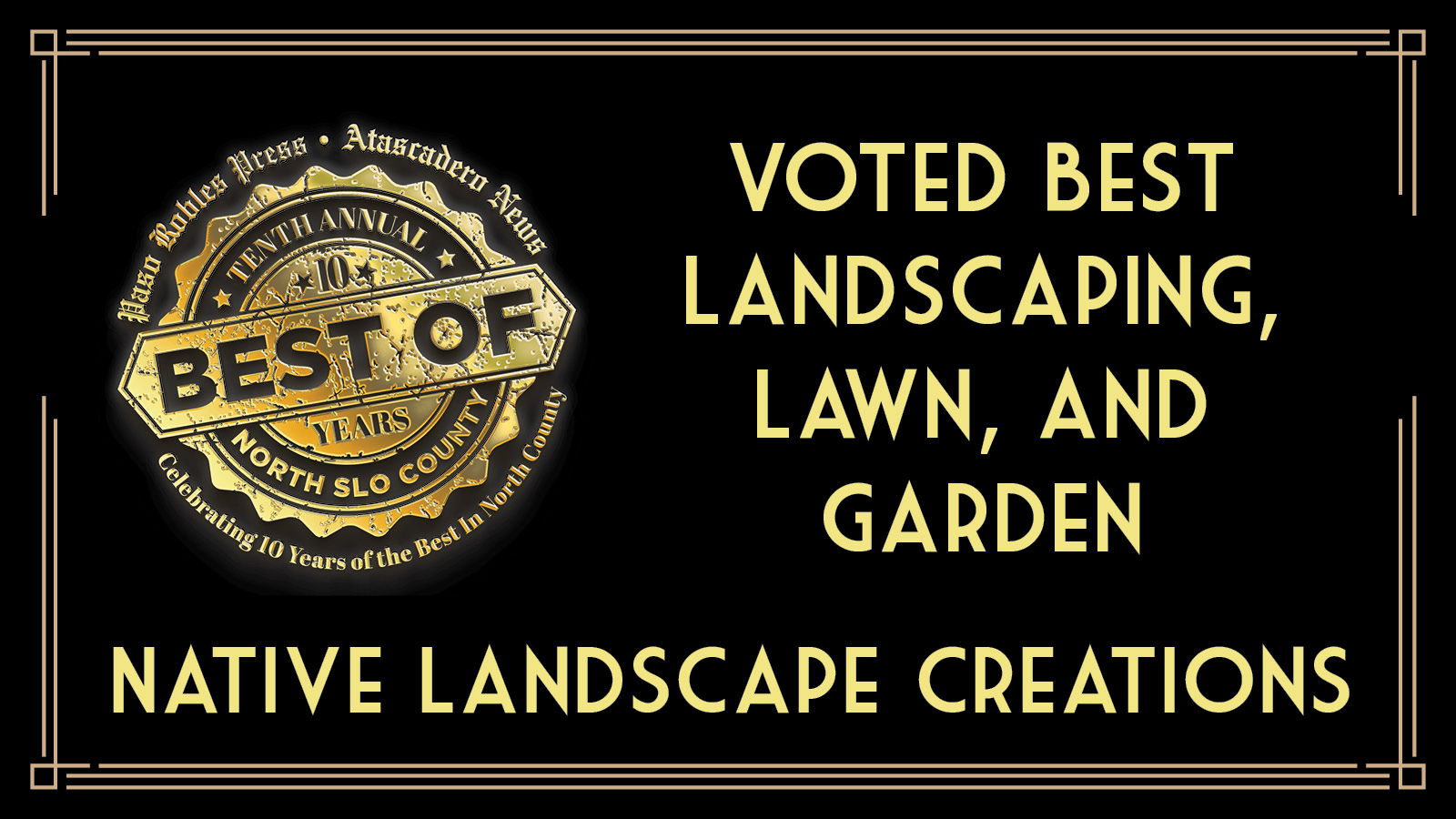 Best of 2023 Winner: Best Landscaping, Lawn, and Garden
