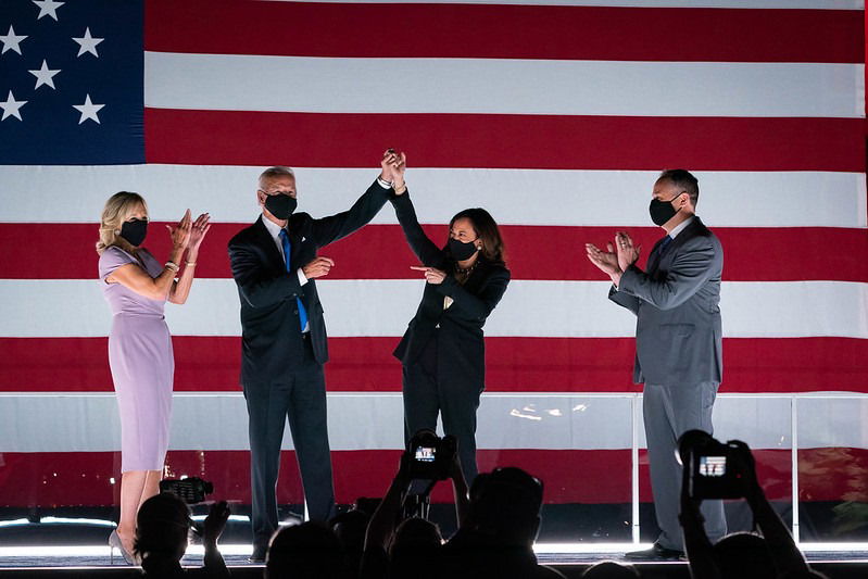 Joe Biden Sworn in as 46th President of the United States