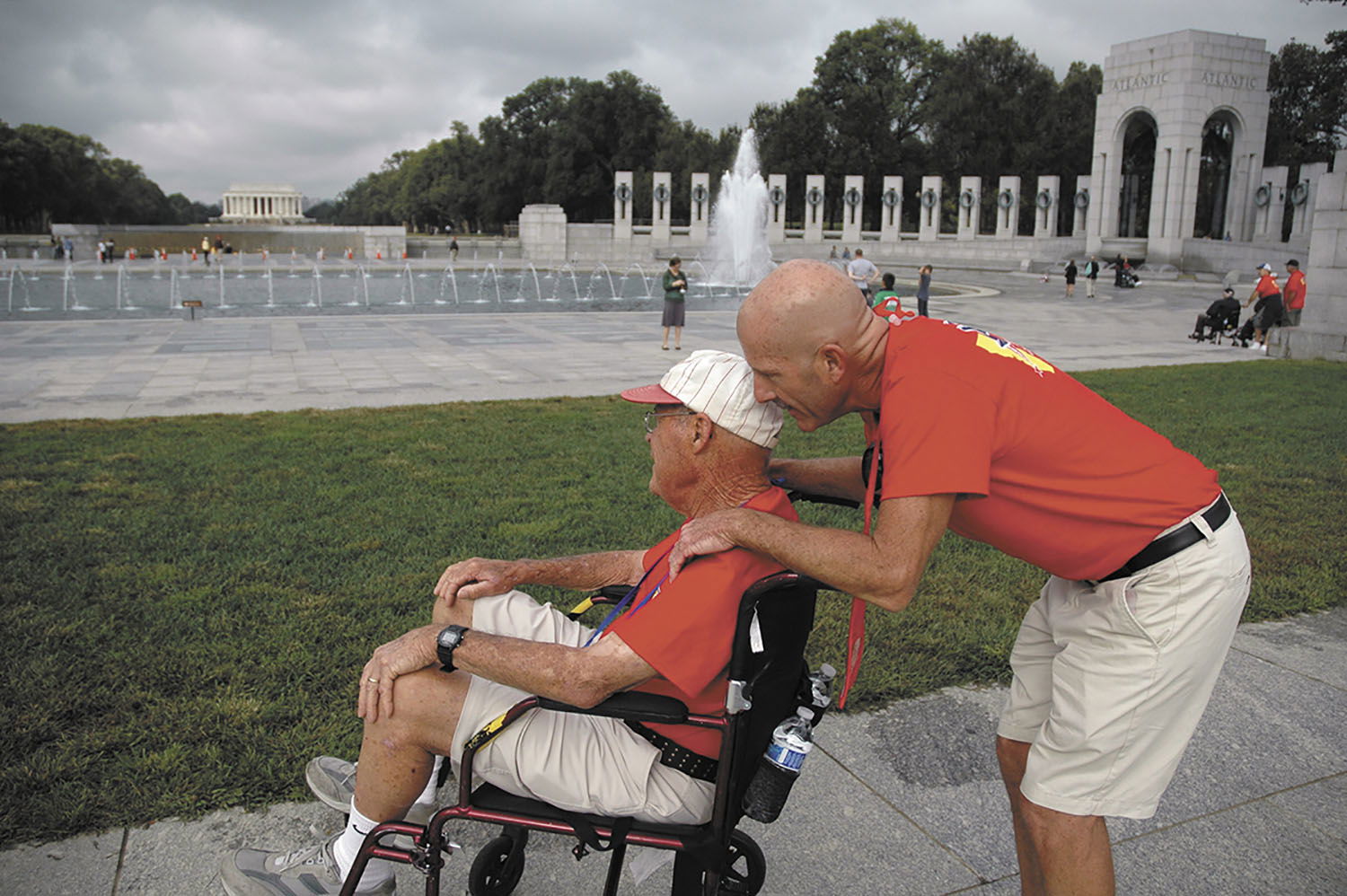 Honor Flights: Serving the Veterans Who Served the Nation