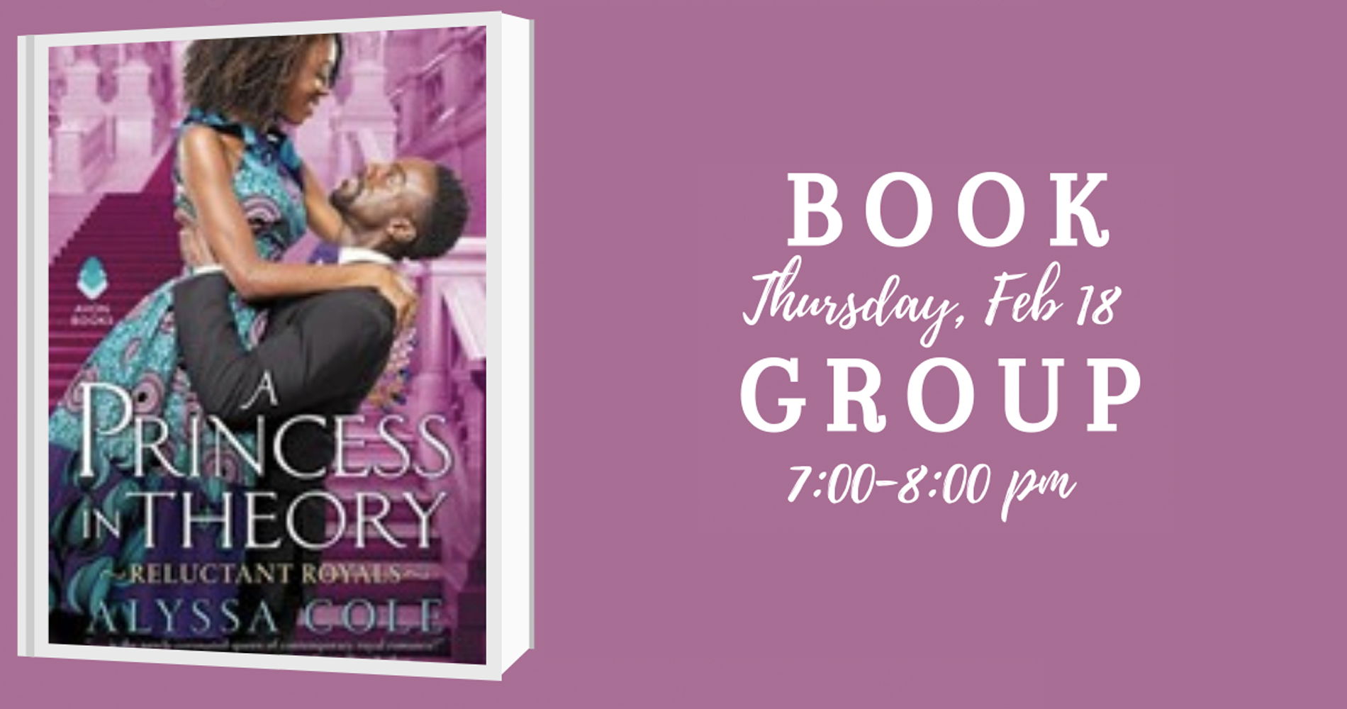 February Library Book Group Discussion