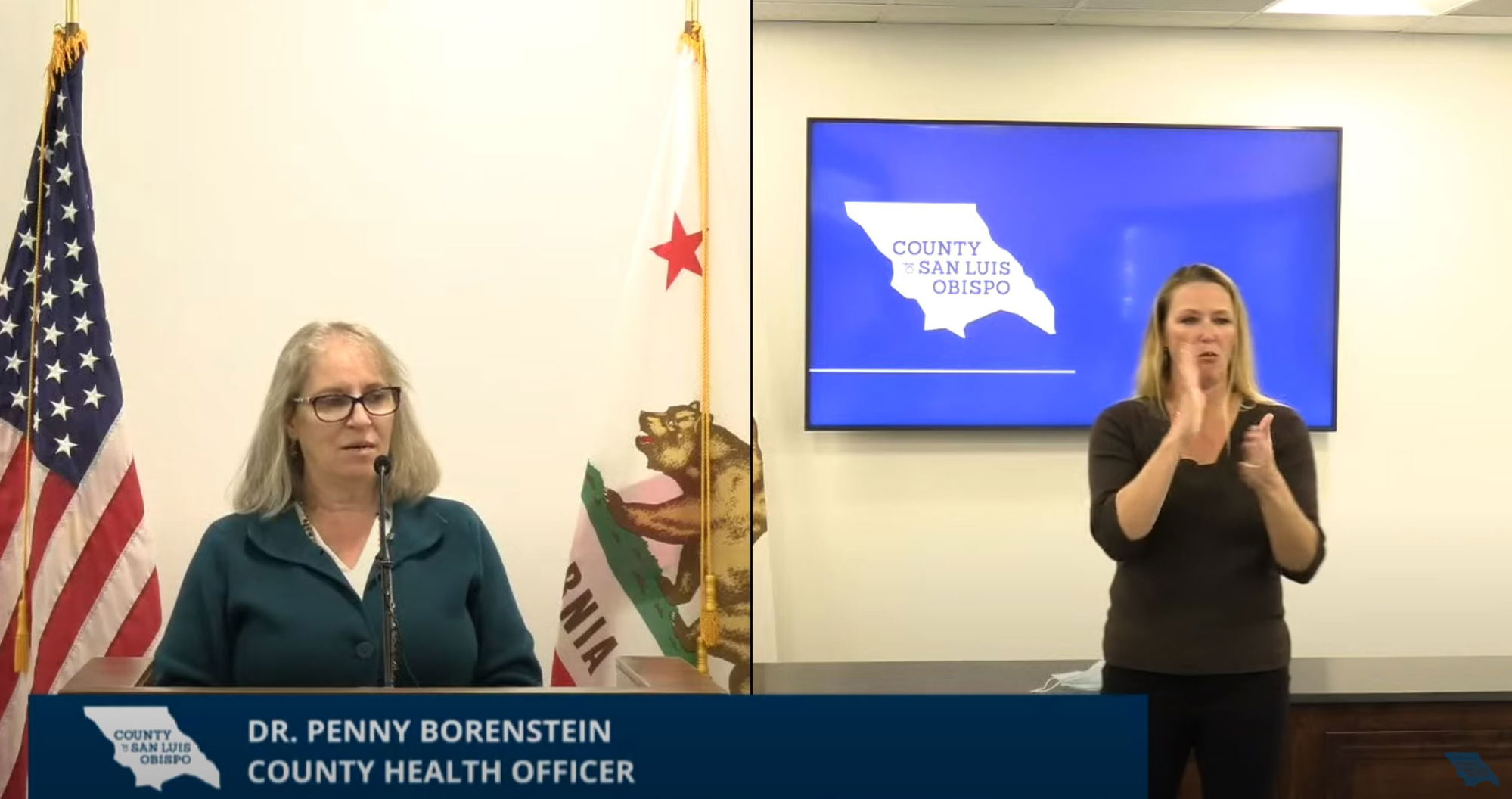 County Health Officials Explain State's Metrics and Progressing into the Red Tier