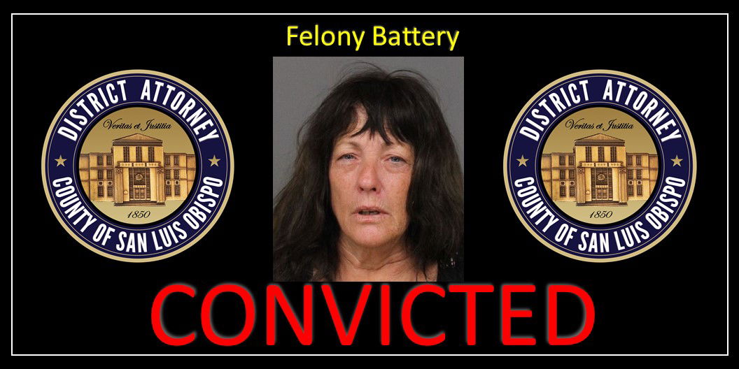 Jury Convicts Oceano Woman of Assault