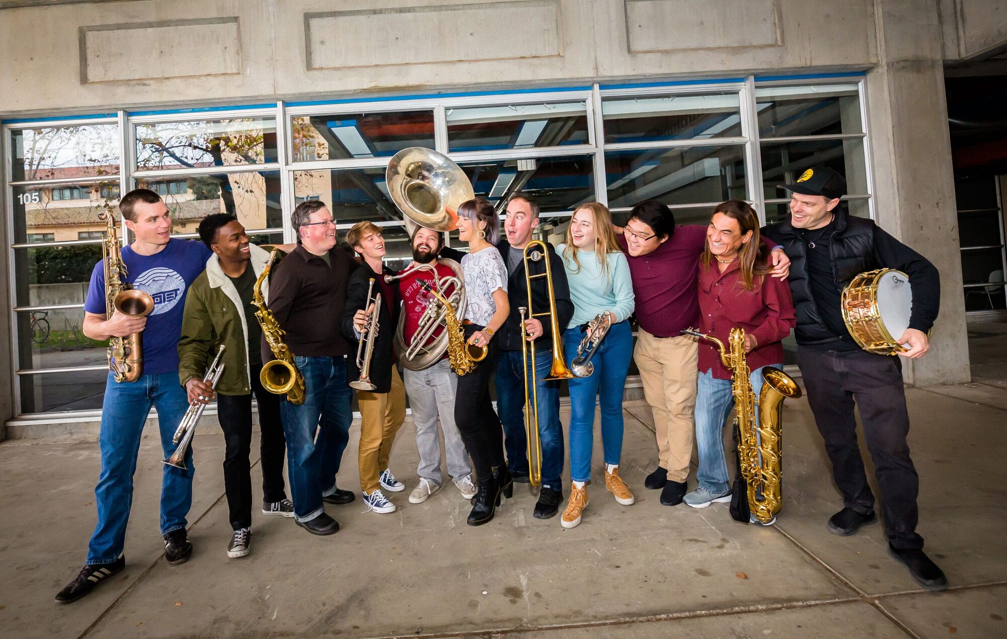 Brass Mash Band To Play Atascadero’s Fourth Virtual Show
