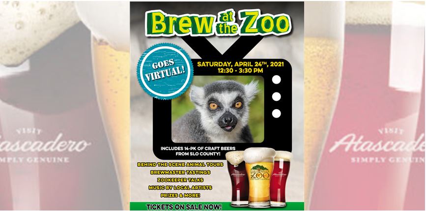 7th Annual 'Brew at the Zoo' Goes Virtual