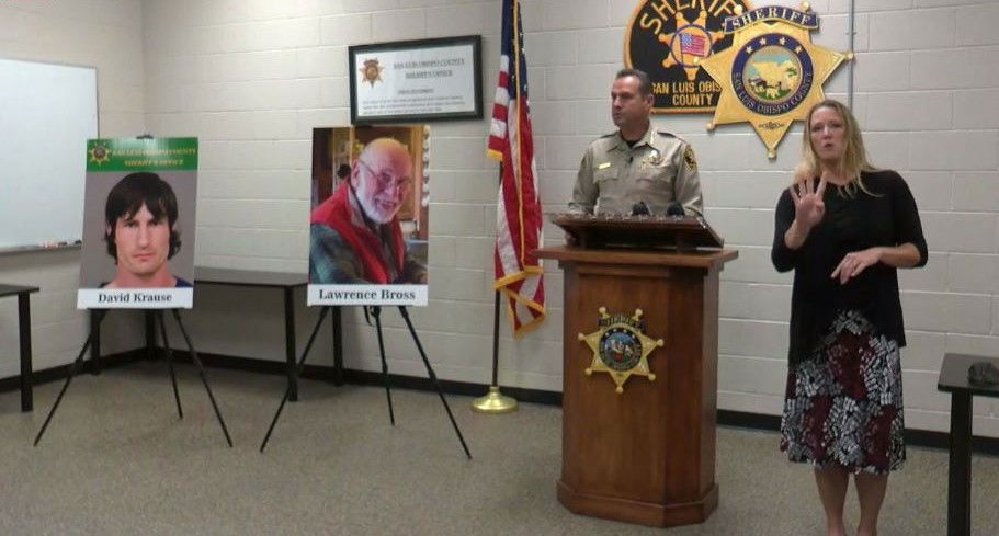 SLO County Sheriff, Assistant District Attorney Announce Arrest in 2019 Homicide Case