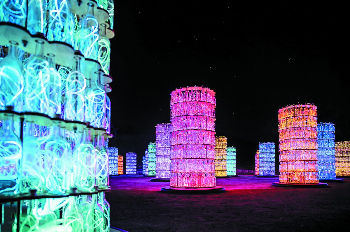 Sensorio Announces Photo Contest for 'Bruce Munro: Light at Sensorio'
