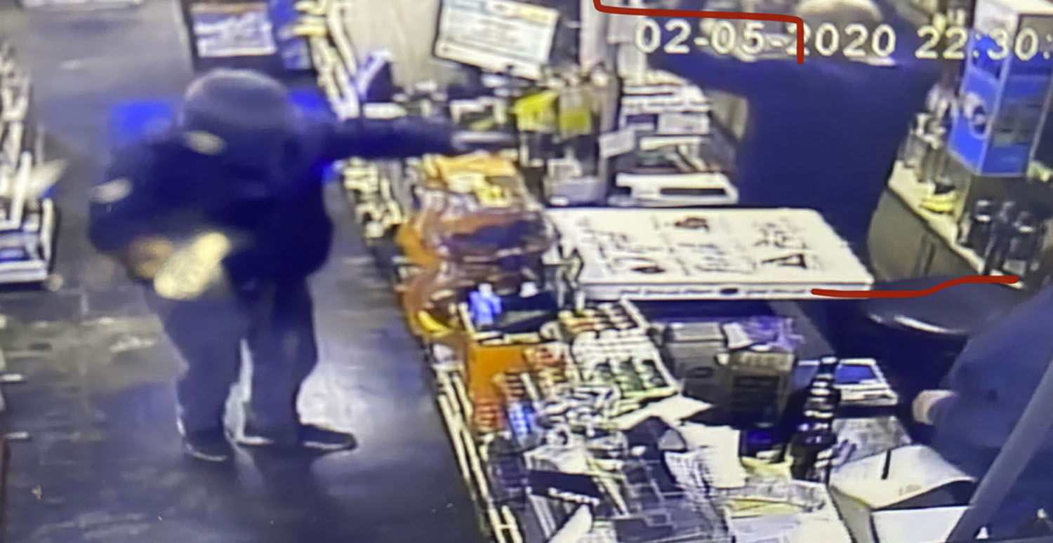 Armed Robbery Suspect at Large