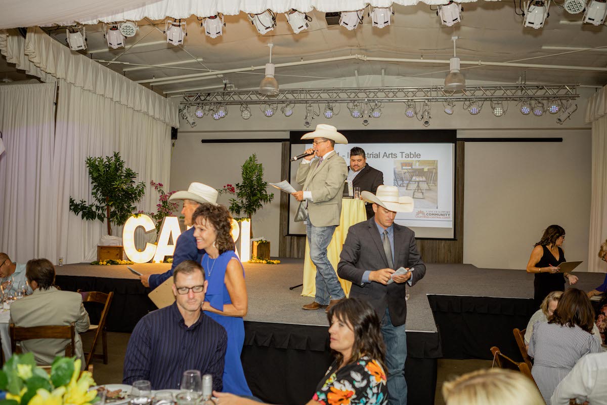 A Record-Breaking 'Evening in Capri'