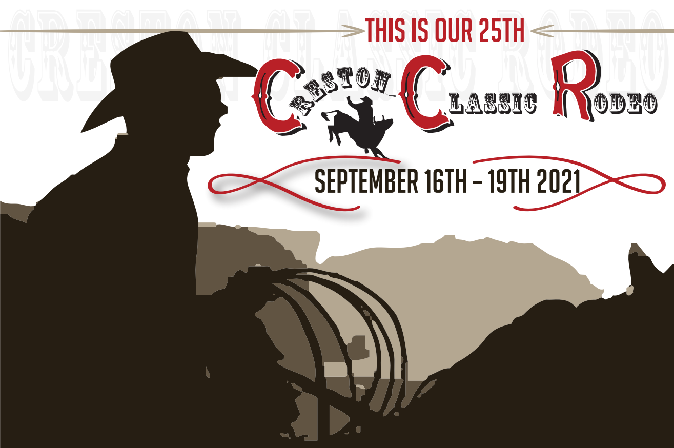 Creston Classic Rodeo Celebrates 25 Years September 16-19