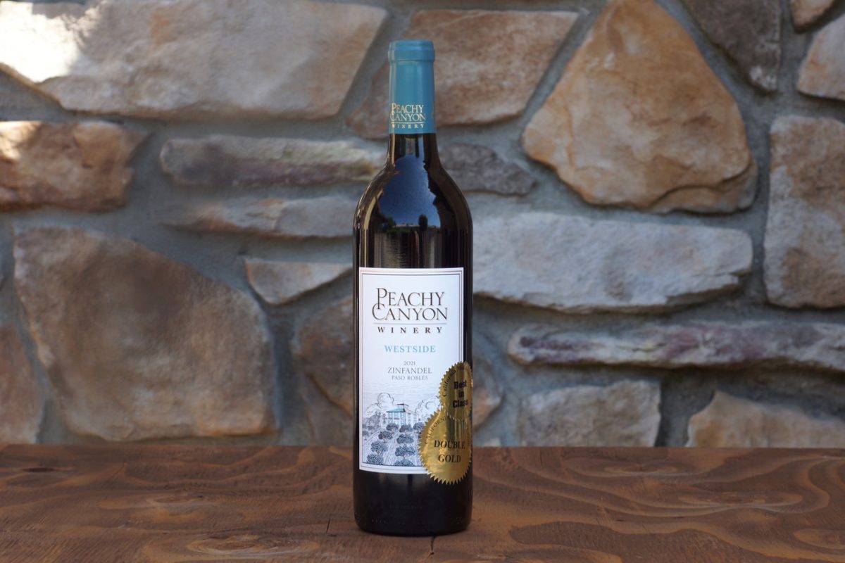 Peachy Canyon Winery named Winery Of The Year at Central Coast competition