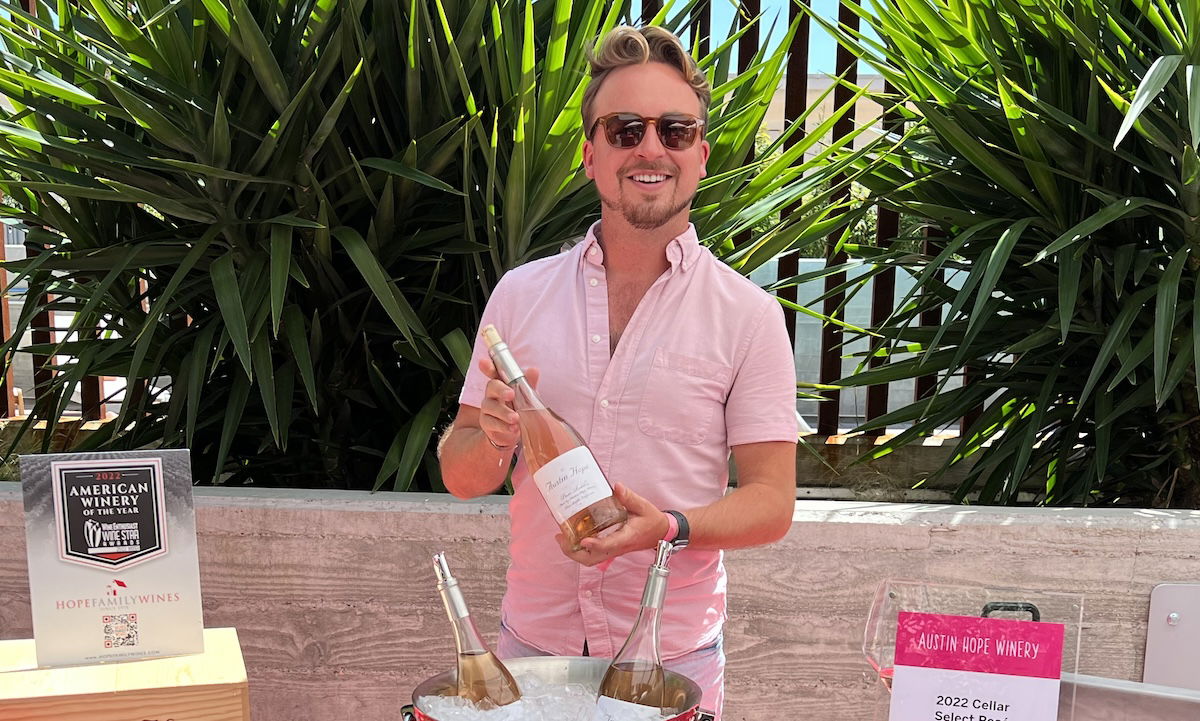 CJ Gormley of Hope Family Wines named 2025 Hospitality Star by Paso Robles Wine Country Alliance