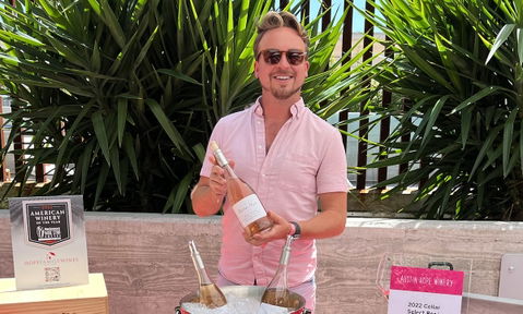CJ Gormley of Hope Family Wines named 2025 Hospitality Star by Paso Robles Wine Country Alliance