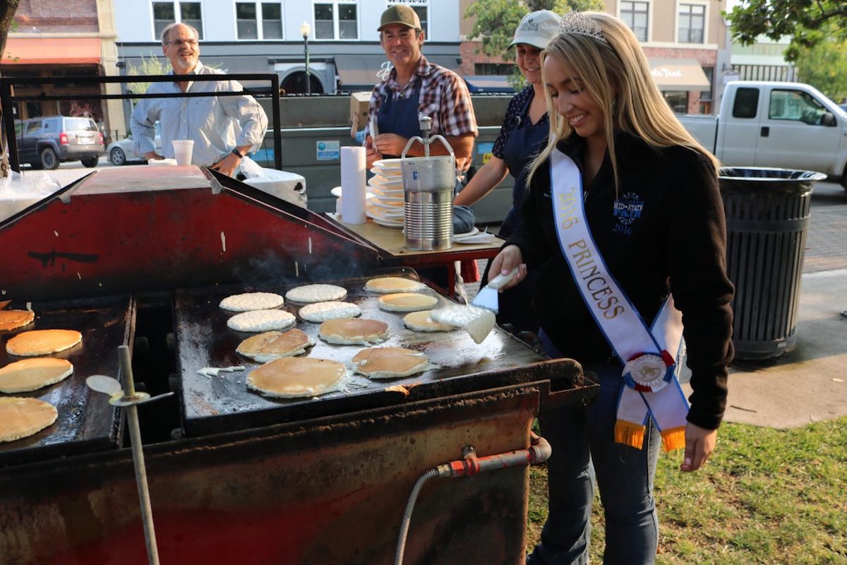 Pancake Breakfast in the Park Set For Thursday