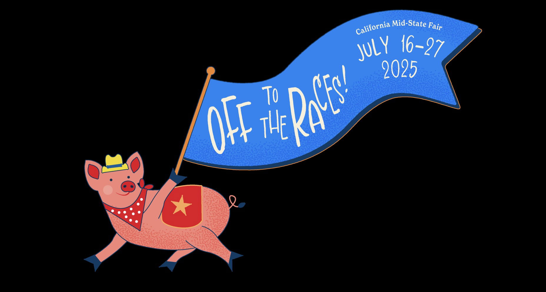 2025 California Mid-State Fair theme announced: ‘Off To The Races'