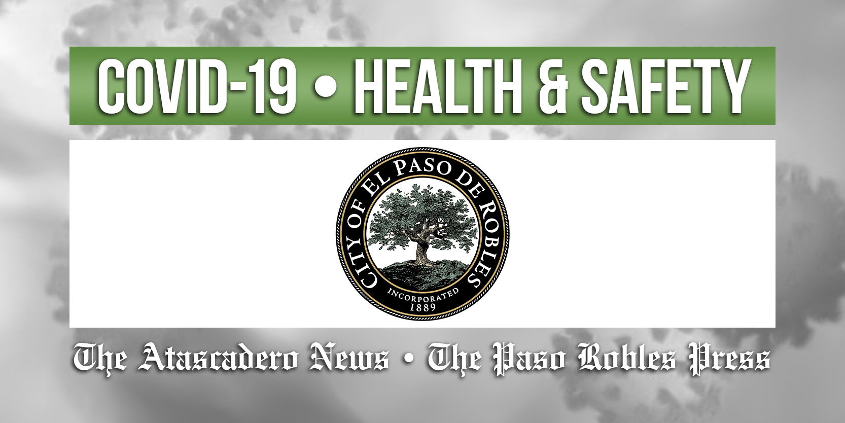 City of Paso Robles Circulates COVID-19 Survey