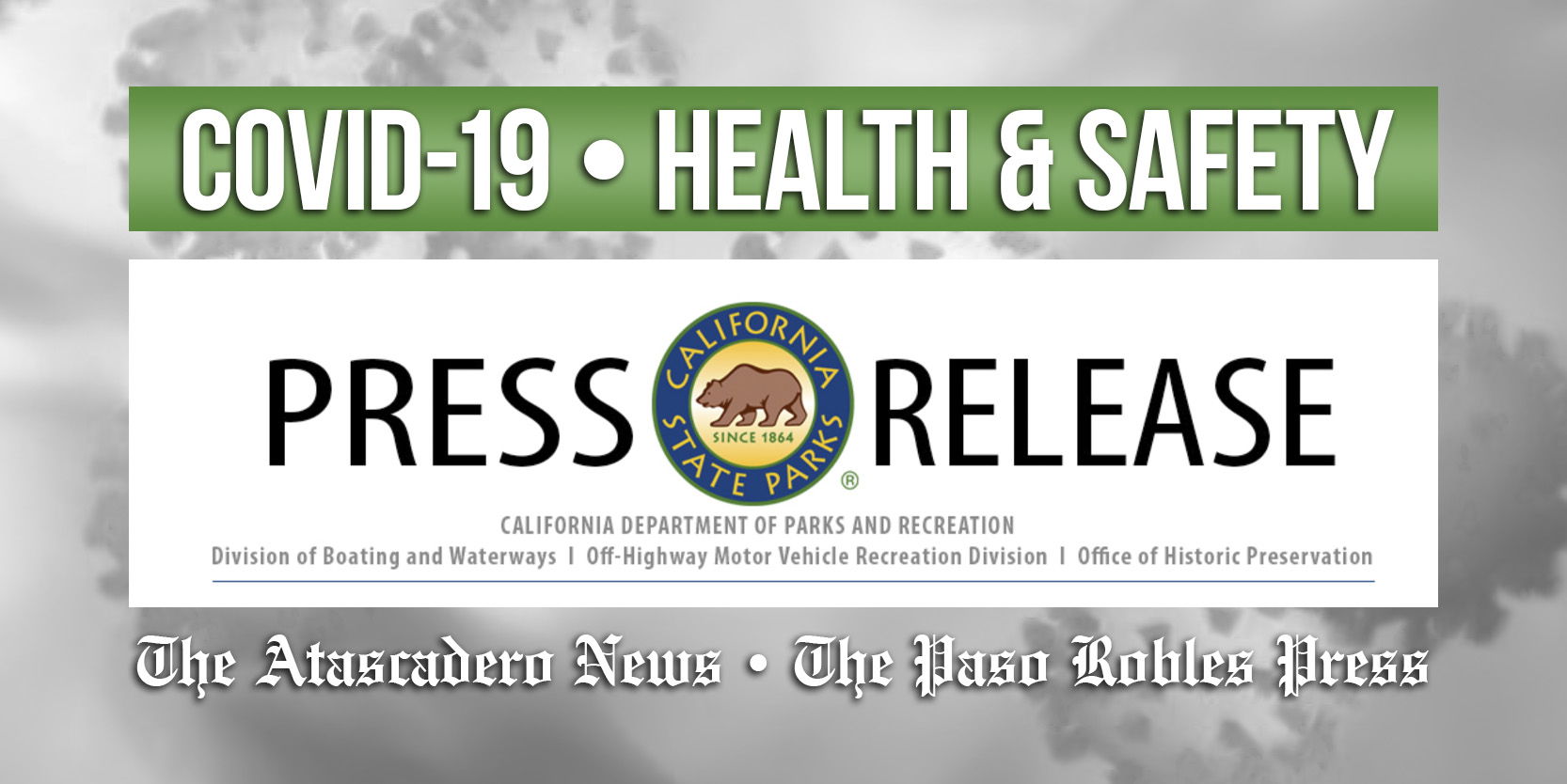 California Closes 59 Parks and Beaches