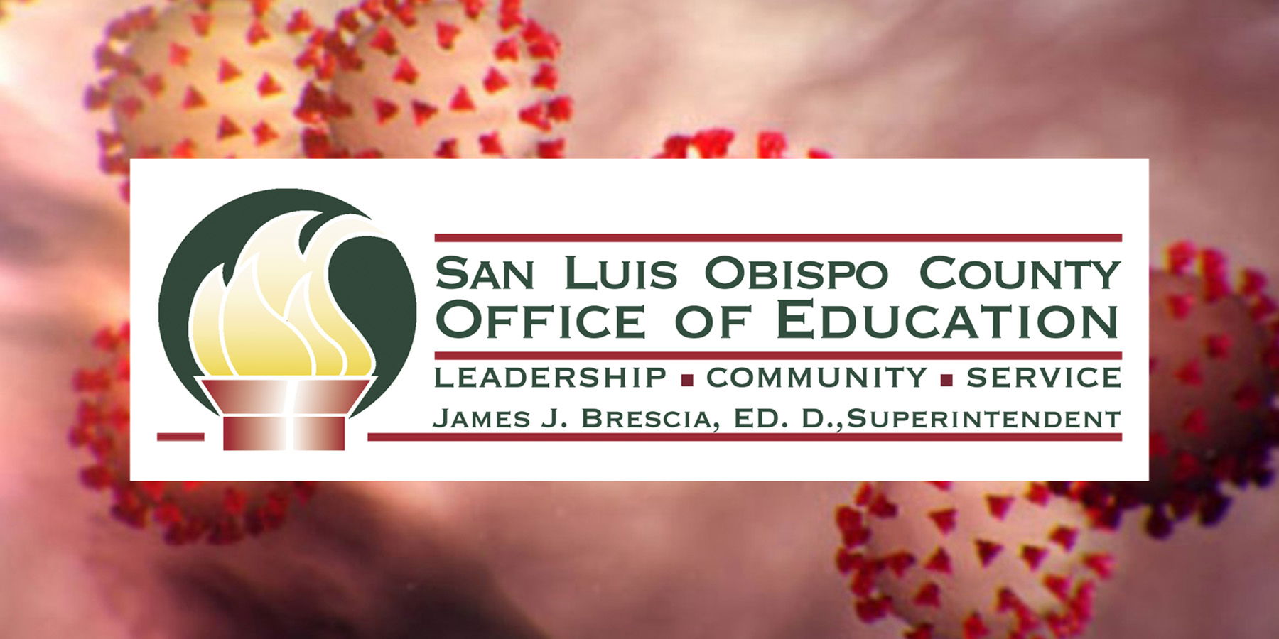 SLO County Announces Current School Closures