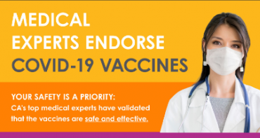 First COVID-19 Vaccine Shipments Arrive in California