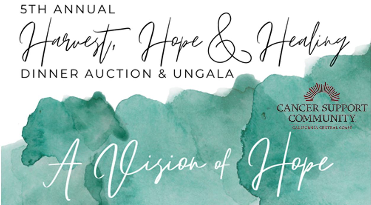 Cancer Support Fundraiser, Harvest, Hope & Healing Set for August 22 on a Virtual Platform