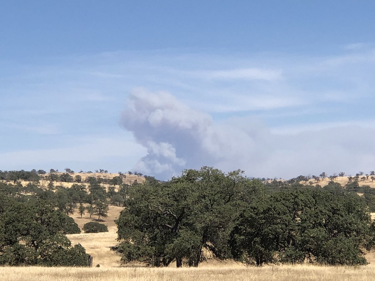 SLO County Sends Aid to Oak Fire