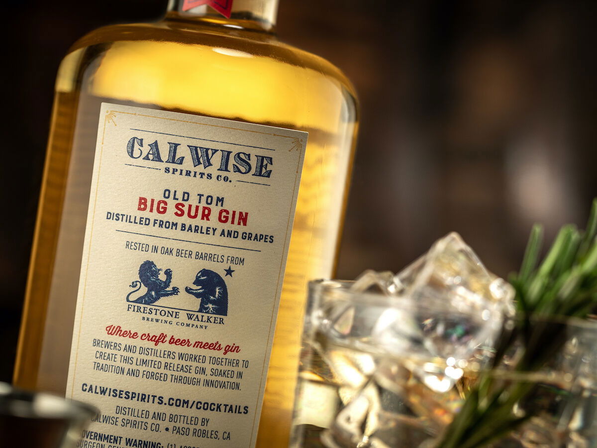 ‘Old Tom Big Sur Gin’: A Calwise Spirits, Firestone Walker Collaboration&nbsp;