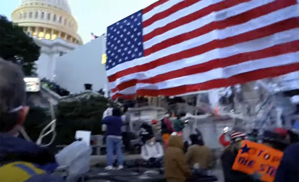 'Trump Supporters' Breach Capitol Building After Rally