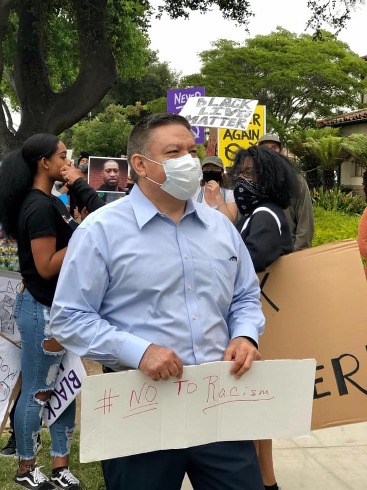Carbajal Cosponsors 'Justice in Policing Act'