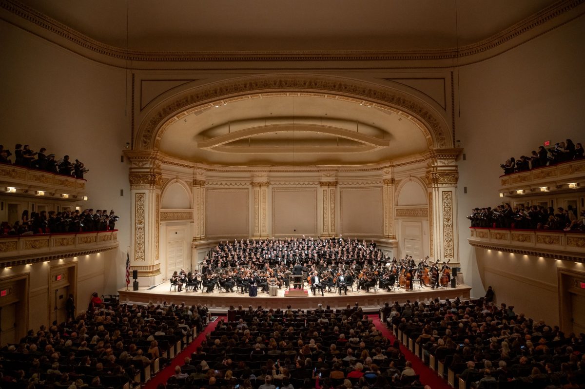Forte Choir of Paso Robles High School to perform at Carnegie Hall