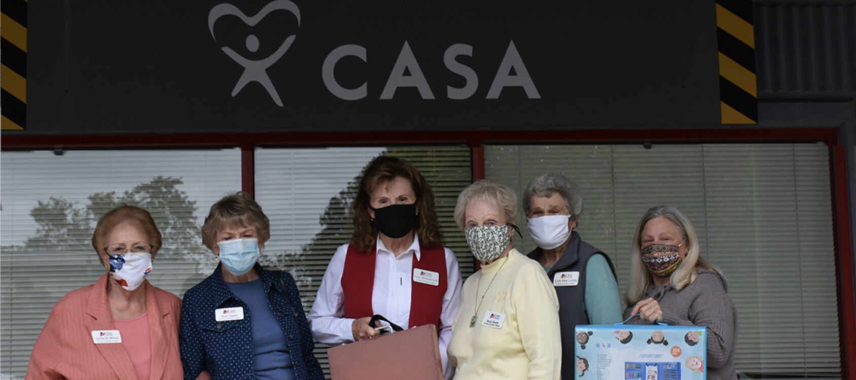 El Paso de Robles Chapter, NSDAR Delivers Message of Love Through heART Project