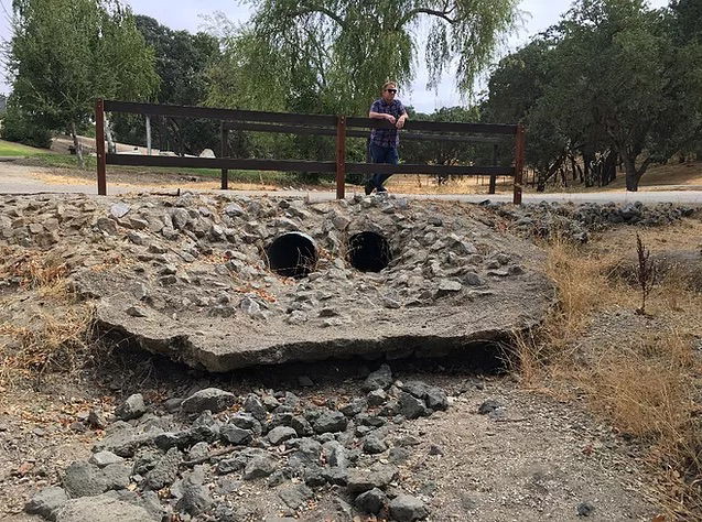 Centennial Trail to Close During Creek Repairs