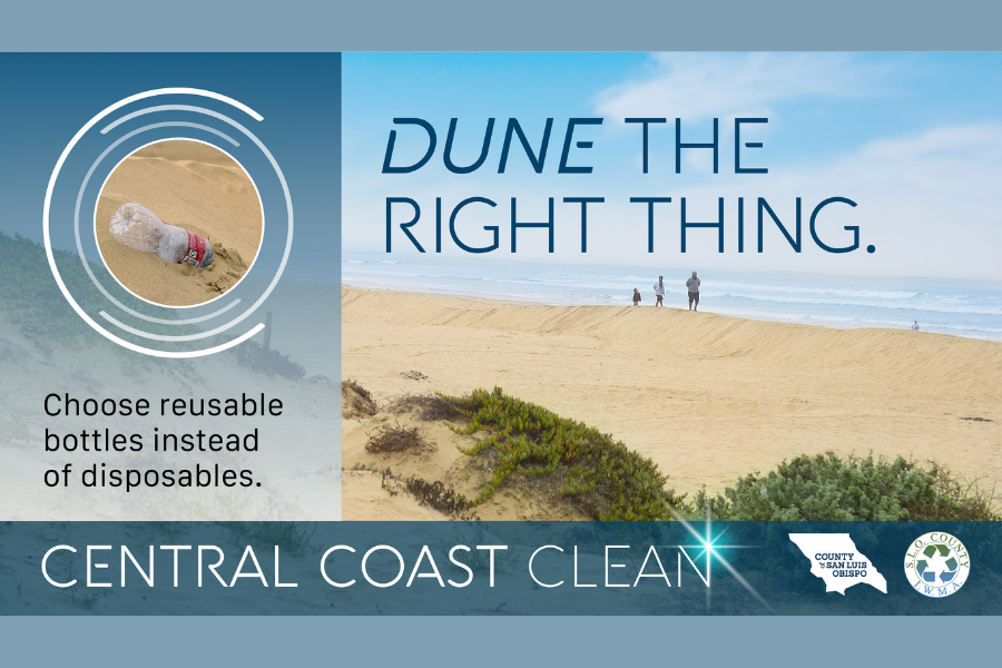 New County-Wide 'Central Coast Clean' Campaign Targets Litter