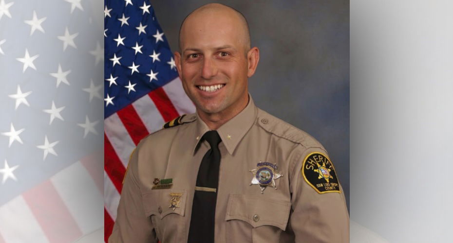 Sheriff Ian Parkinson announces promotion of new Undersheriff