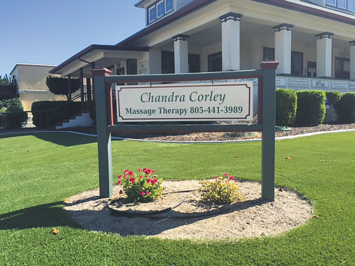 Business Spotlight: Chandra Corley Massage Therapy