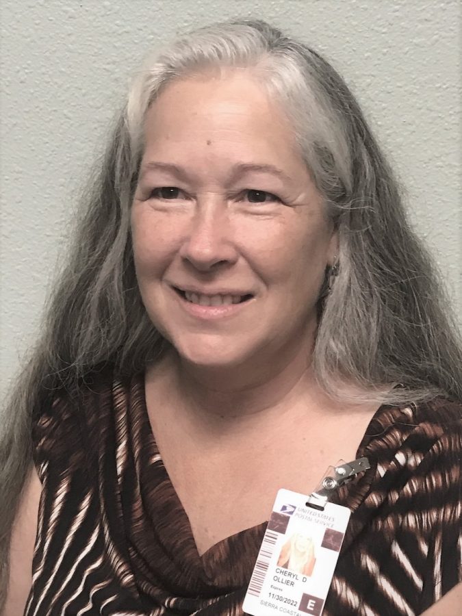Cheryl Ollier, paso robles postmaster