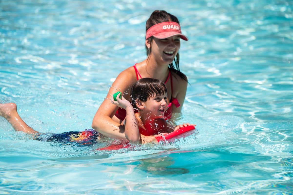 Paso Robles Recreation Services kicked off Summer with swim assessments and sign-up event
