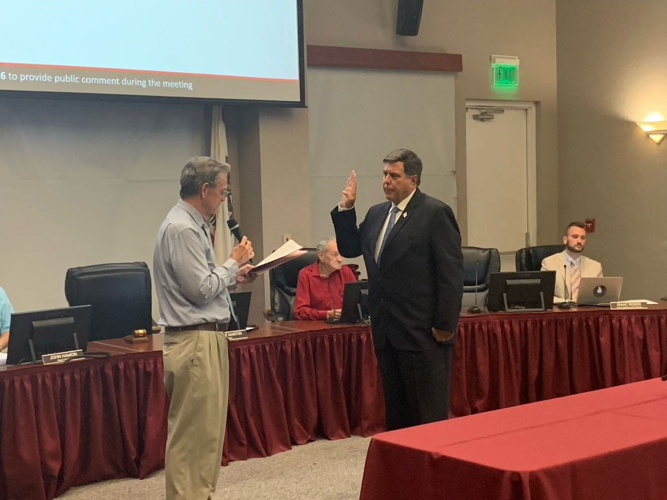Paso Robles City Council Fills Vacant Council Seat