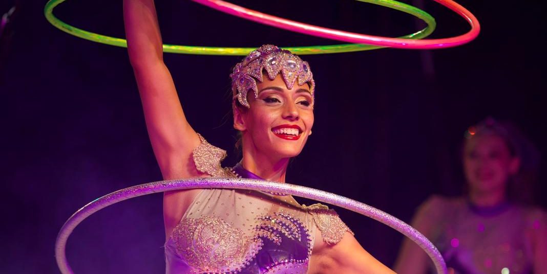 'Circus on Ice' brings winter magic to Templeton PAC