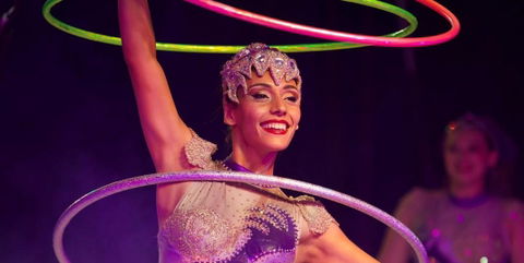 'Circus on Ice'&nbsp;brings winter magic to Templeton PAC