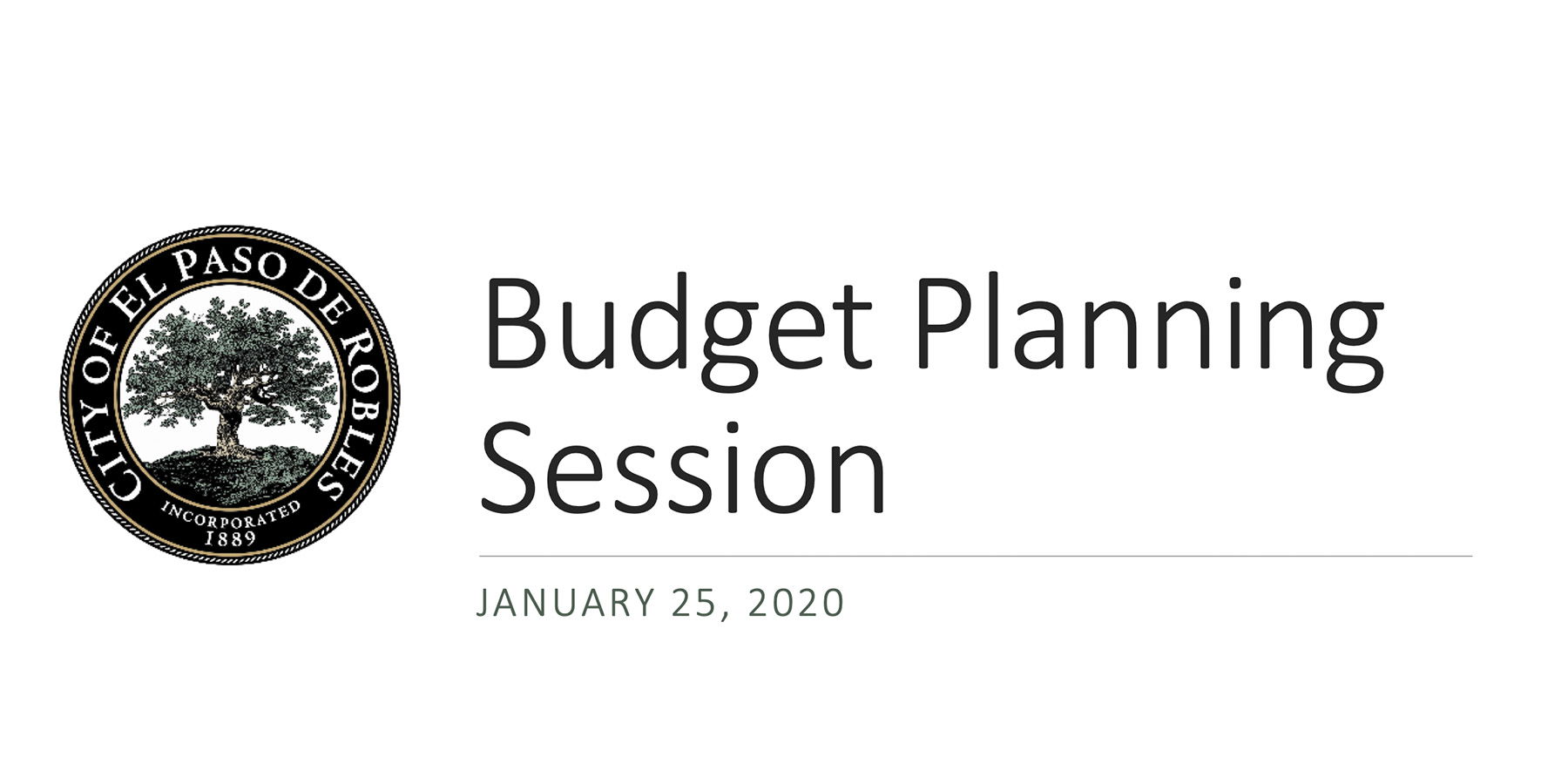 Budget Conscious? City of Paso Robles is Planning
