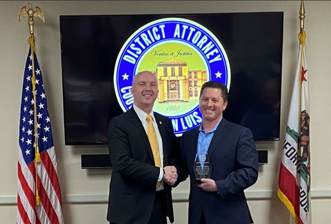 District Attorney Recognizes Assemblyman for Combating Human Trafficking