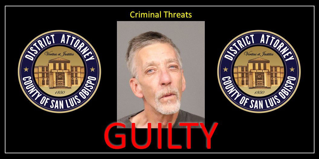 Jury Finds Kellen Clarke (59) of Atascadero Guilty&nbsp;