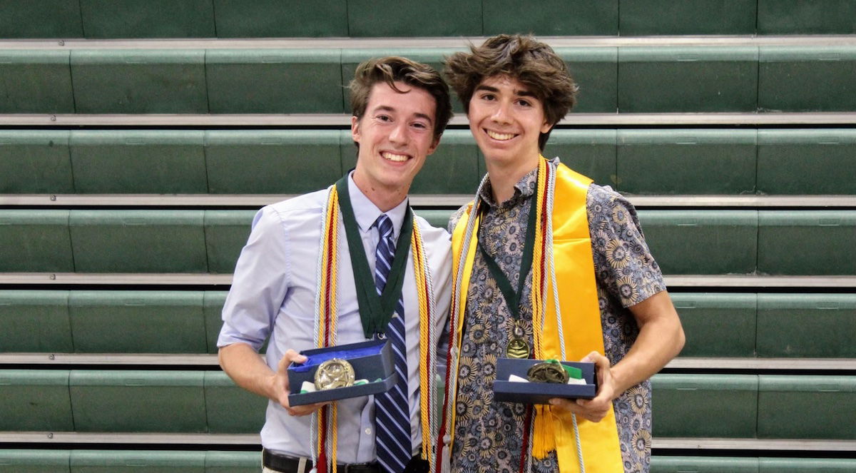 Templeton High School Announces Valedictorian and Co-Salutatorians