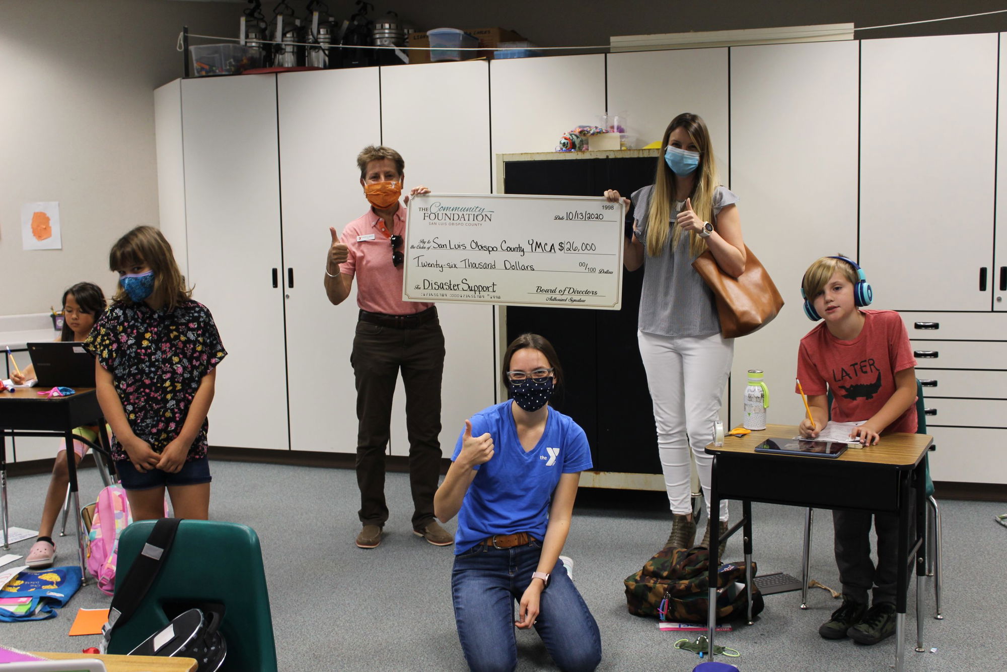The Community Foundation San Luis Obispo County Supports SLO County YMCA’s Camp CARE